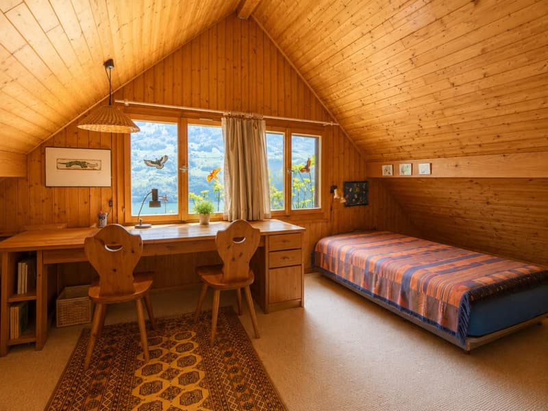 Dachzimmer