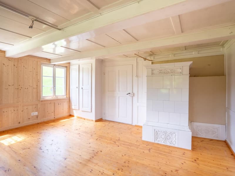 Wohnzimmer Hausteil West