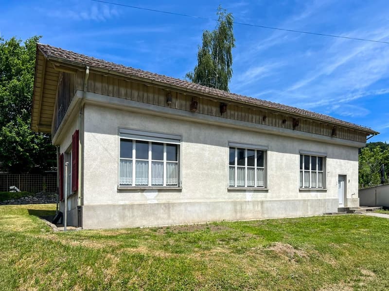 Aussenansicht Stickereilokal
