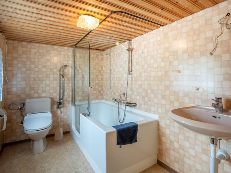 Bad im Wohnhaus