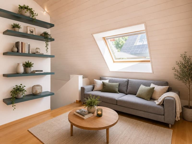 Dachzimmer