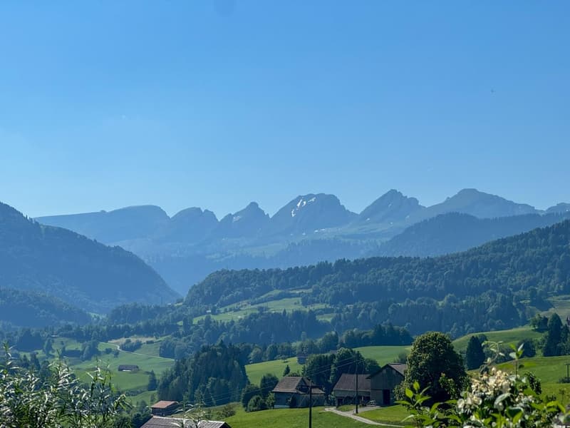 Aussicht zu den Churfirsten