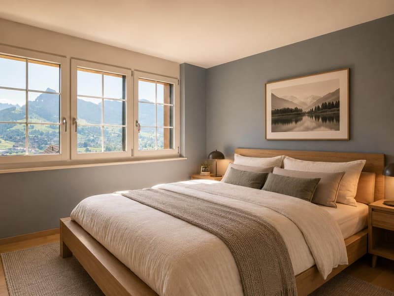 Schlafzimmer