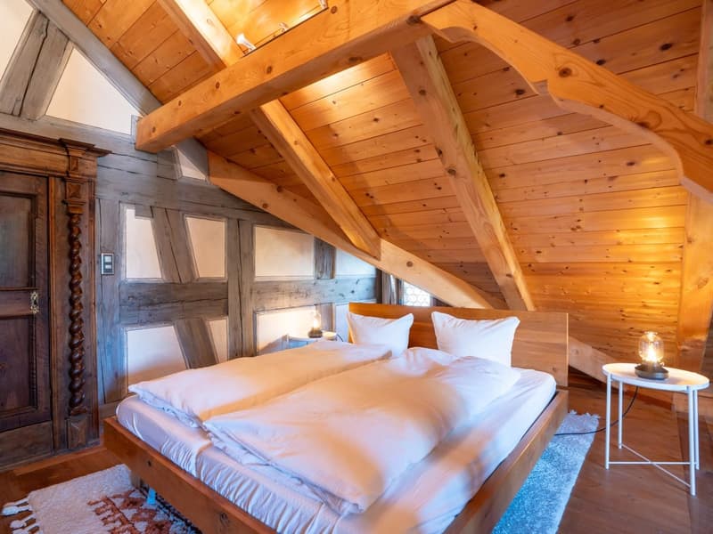Schlafzimmer Einliegerwohnung