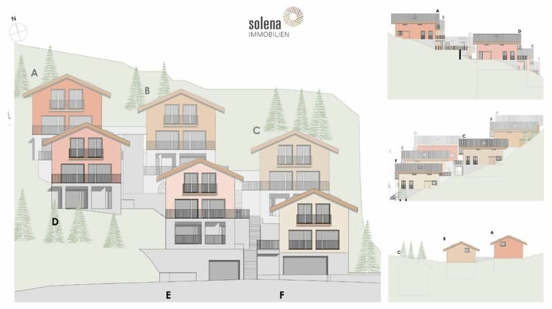 Maison élégante avec appartement séparé - Vie polyvalente à Bergün (Maison D) (10)