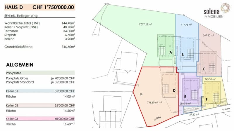 Maison élégante avec appartement séparé - Vie polyvalente à Bergün (Maison D) (3)