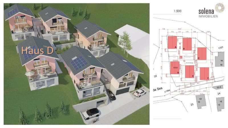 Maison élégante avec appartement séparé - Vie polyvalente à Bergün (Maison D) (2)