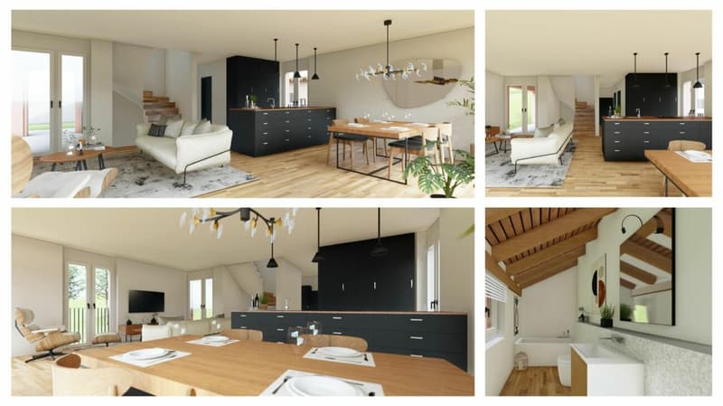 Investition und Lebensqualität: Haus mit separater Einliegerwohnung (Haus E) (8)