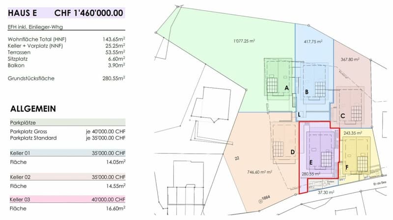 Investition und Lebensqualität: Haus mit separater Einliegerwohnung (Haus E) (3)