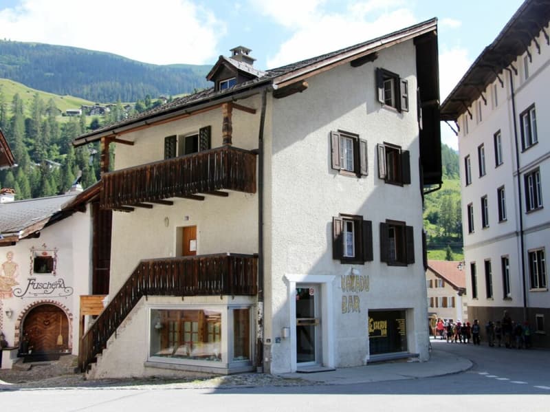 Hausansicht Südwest gegen Gasse
