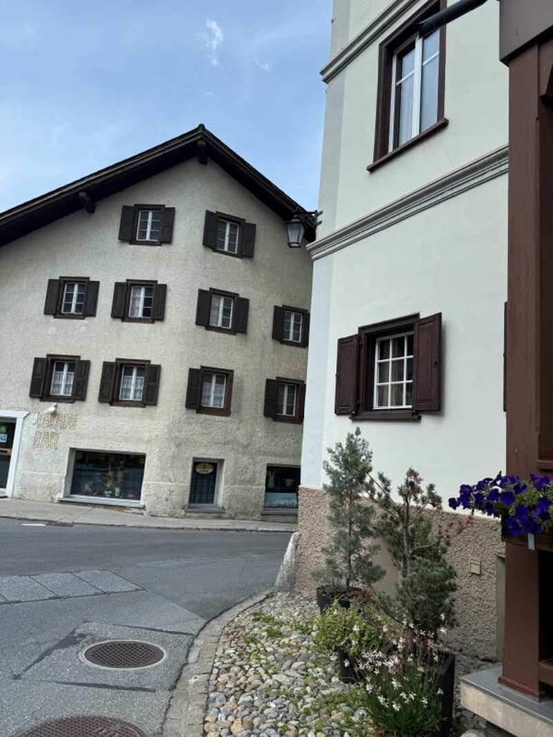 Hausansicht Süd gegen Weisses Kreuz