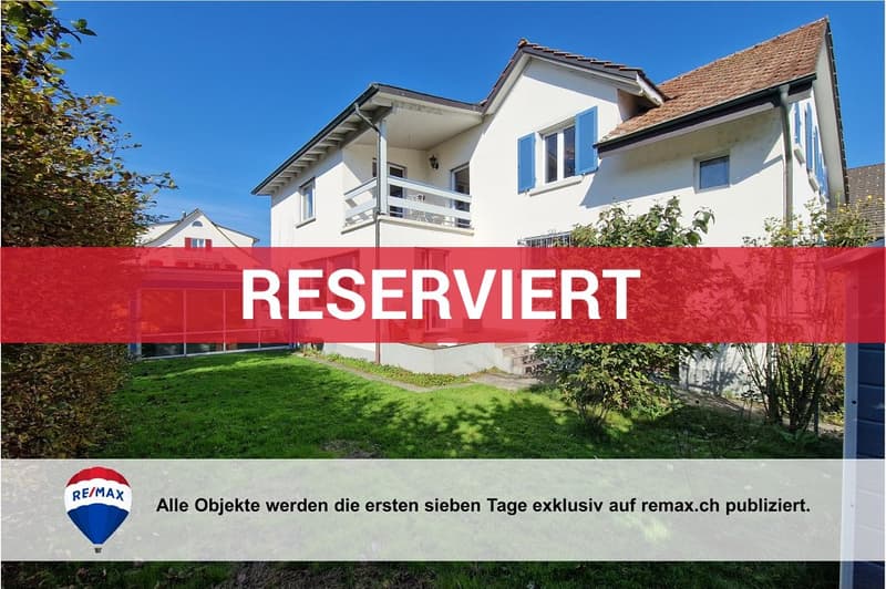 Grosszügiges Mehrgenerationenhaus mit idyllischem Garten in Kradolf (1)
