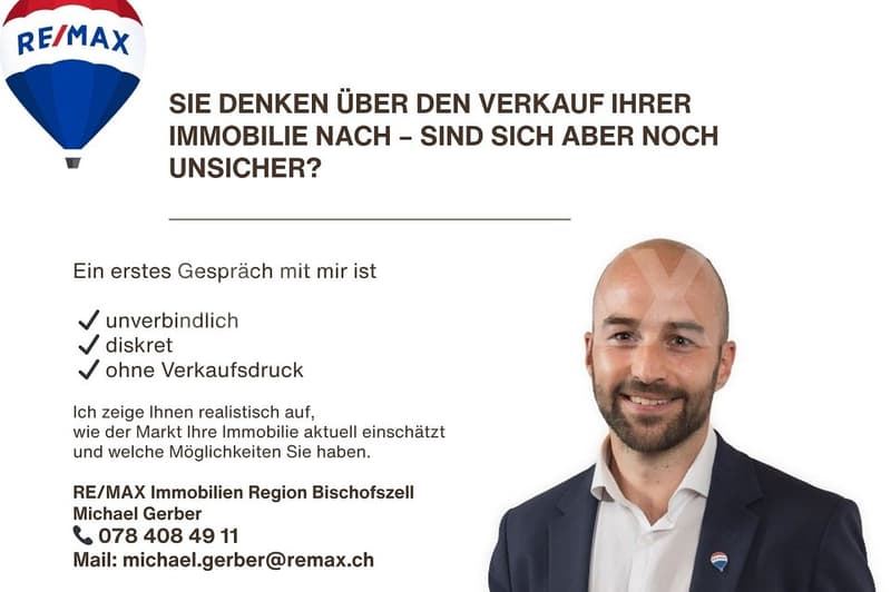 5.5-Zimmer Attikawohnung mit Sonnenterrasse - nahe St. Gallen, fern vom Alltag (13)
