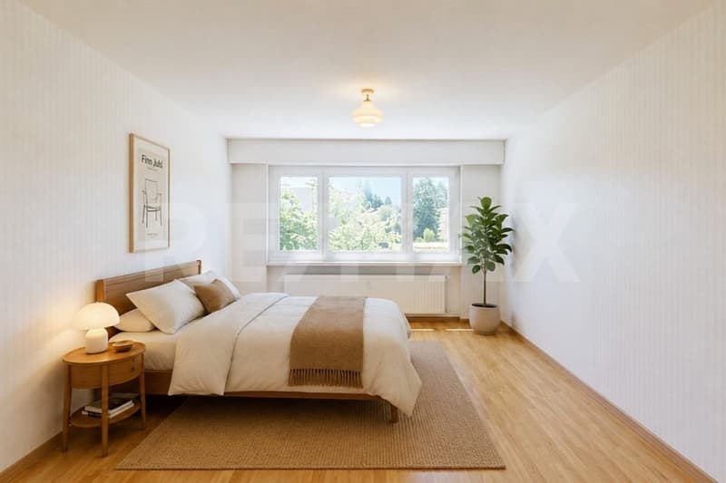 Zuhause zwischen Stadt und Natur. Ihr privater Rückzugsort mit Balkon und Gartenanteil. (4)