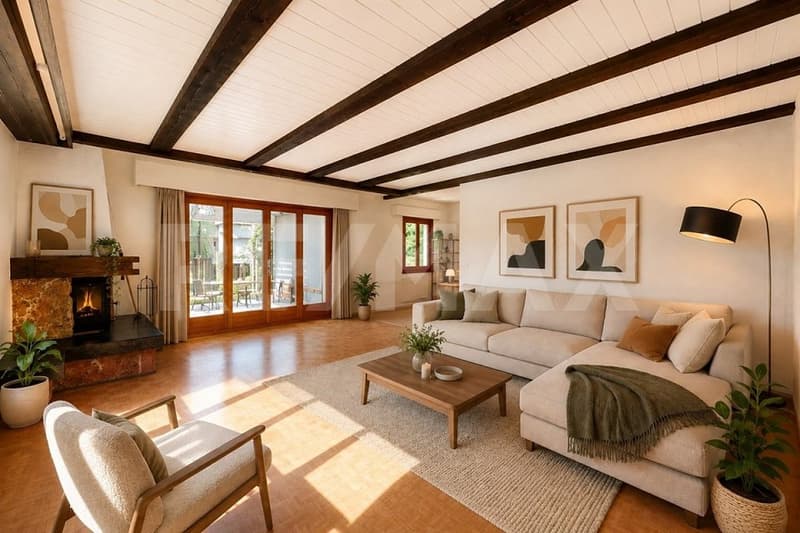 Sönd Willkomm! Charmantes Einfamilienhaus mit Wintergarten und Baurecht (4)