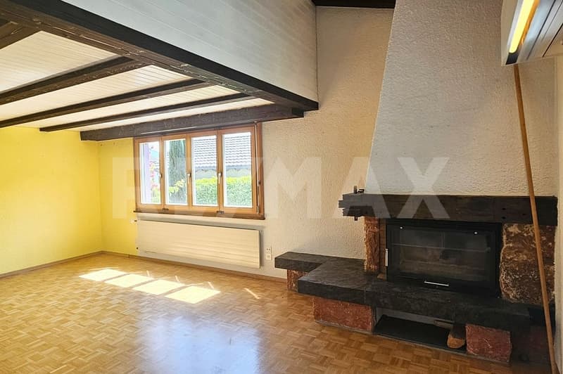 Sönd Willkomm! Charmantes Einfamilienhaus mit Wintergarten und Baurecht (3)