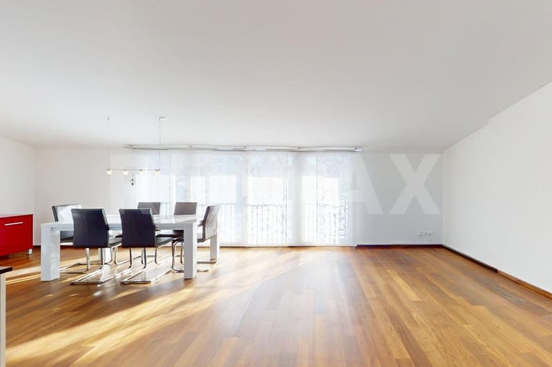5.5-Zimmer Attikawohnung mit Sonnenterrasse - nahe St. Gallen, fern vom Alltag (9)