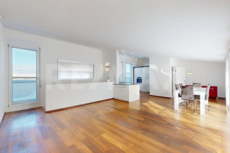 5.5-Zimmer Attikawohnung mit Sonnenterrasse - nahe St. Gallen, fern vom Alltag (8)