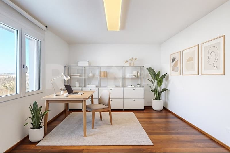 5.5-Zimmer Attikawohnung mit Sonnenterrasse - nahe St. Gallen, fern vom Alltag (4)