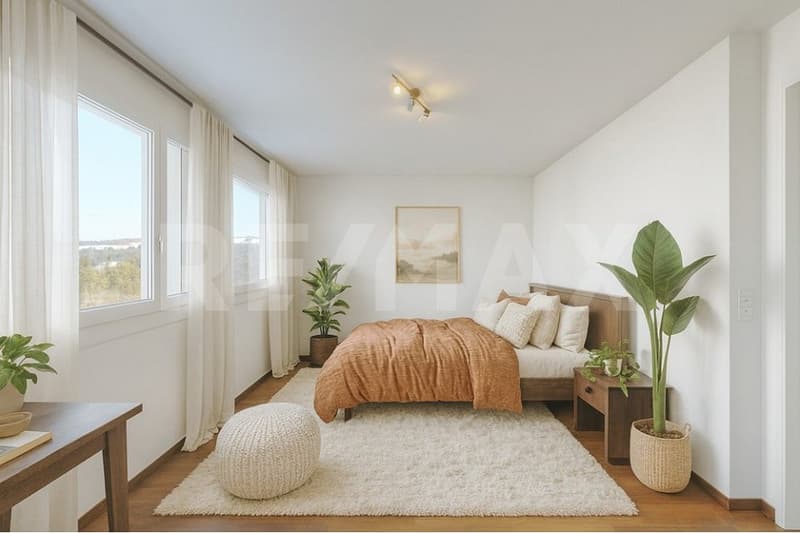 5.5-Zimmer Attikawohnung mit Sonnenterrasse - nahe St. Gallen, fern vom Alltag (7)