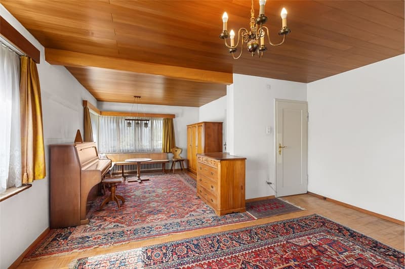 Oase im Stadtquartier - Einfamilienhaus mit 4 ½ Zimmer und Entwicklungspotenzial (4)