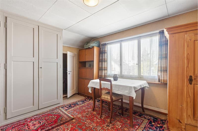 Oase im Stadtquartier - Einfamilienhaus mit 4 ½ Zimmer und Entwicklungspotenzial (7)