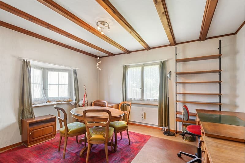 4.5 Zimmer-Einfamilienhaus mit Perspektiven - mitten im Quartier (6)