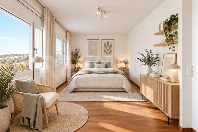 5.5-Zimmer Attikawohnung mit Sonnenterrasse - nahe St. Gallen, fern vom Alltag (7)