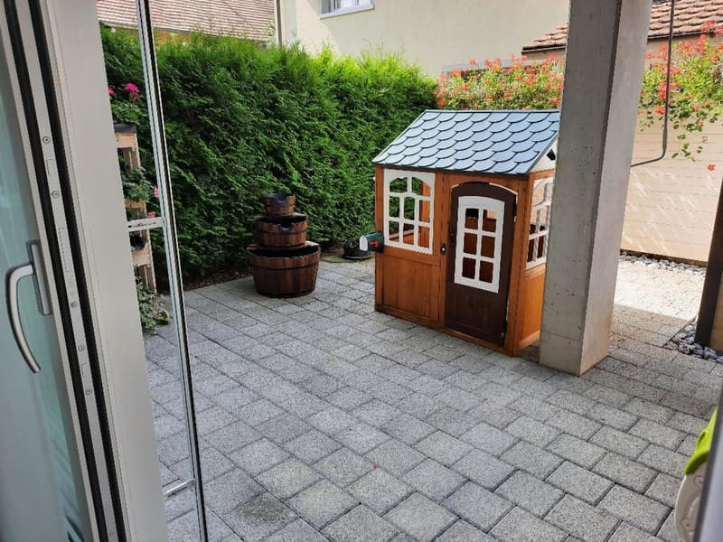 Stadt- und naturnah: gepflegte 4.5-Zimmer-Gartenwohnung auf dem Zürichberg (13)
