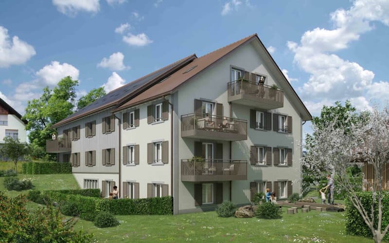 BAUSTART IST ERFOLGT! Hohe Wohnqualität: Neubauwohnungen in Natur-, See- und Stadtnähe (3)