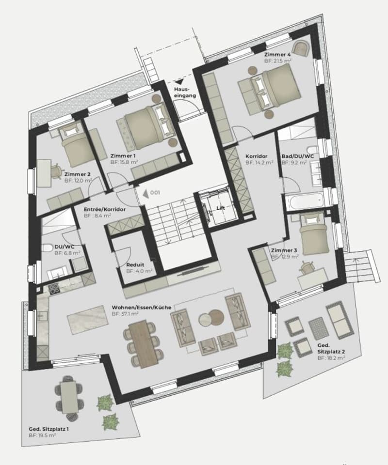 Grundriss