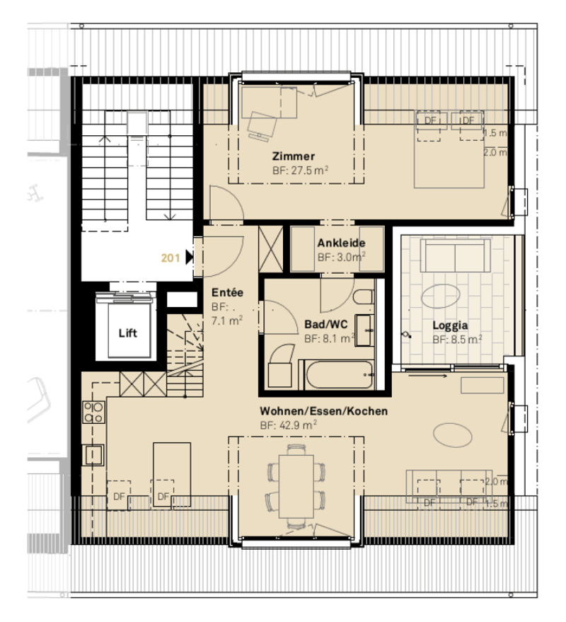 1. Dachgeschoss_3.5-Zi.-Wohnung