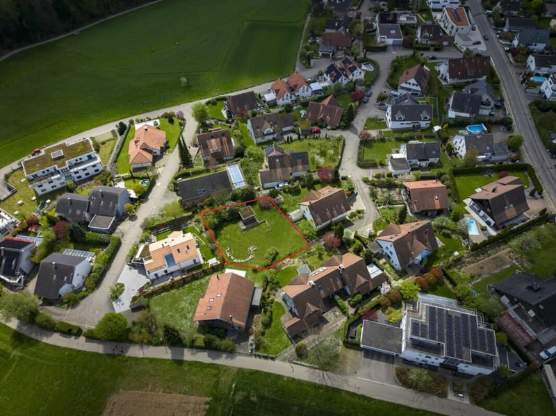 Bauland Im Grossäcker Birchwil-Nürensdorf (3)