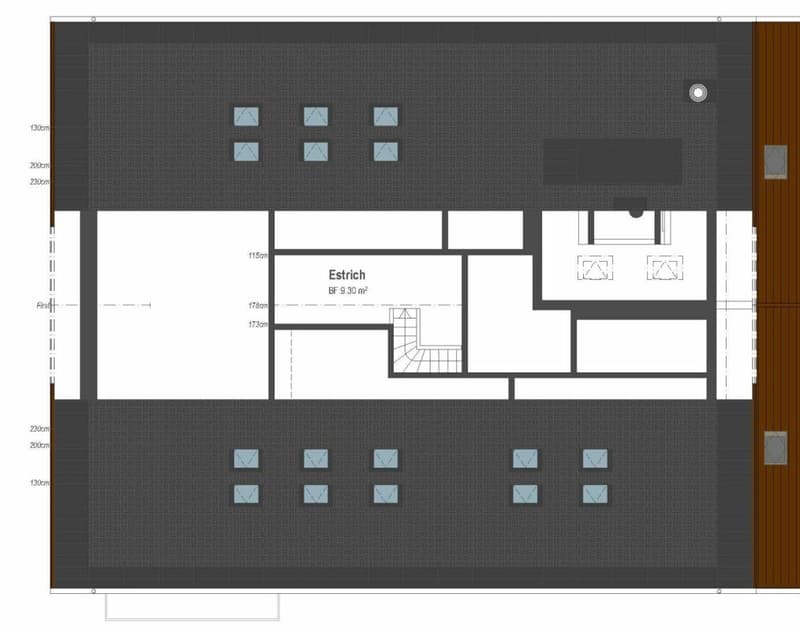 Exklusive 4½-Zimmer-Dachwohnung in idyllischer Lage oberhalb von Küsnacht (8)