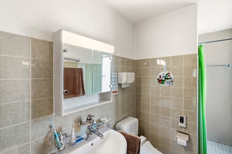 Toilette / Dusche