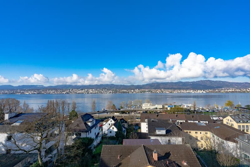 4-Zimmer-Altbauwohnung mit Seesicht im Zürcher Seefeld (1)