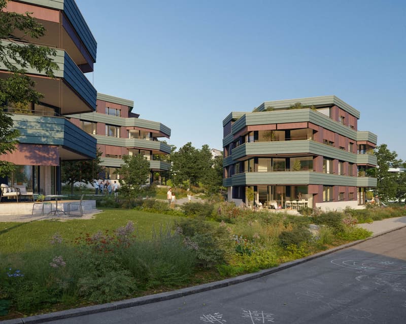 Letzte Neubauwohnung in Meilen (4)