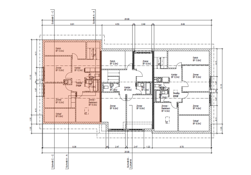 Charmante 5.5-Zimmer-Maisonette-Wohnung im Herzen von Küsnacht (2)