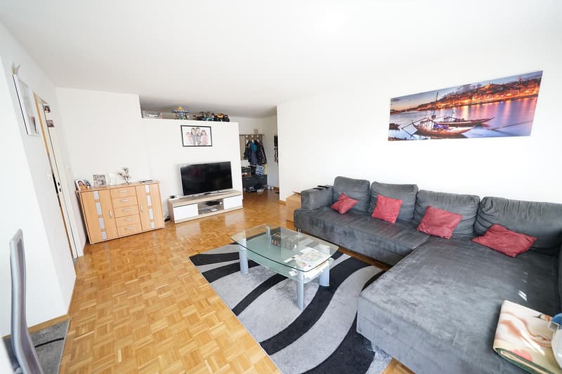 Lichtdurchflutete 4.5 Zimmerwohnung im Dachgeschoss (4)