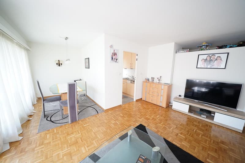 Lichtdurchflutete 4.5 Zimmerwohnung im Dachgeschoss (3)
