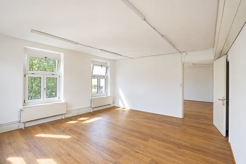 Büro/Atelier in Gehdistanz vom Bahnhof Wetzikon (1)