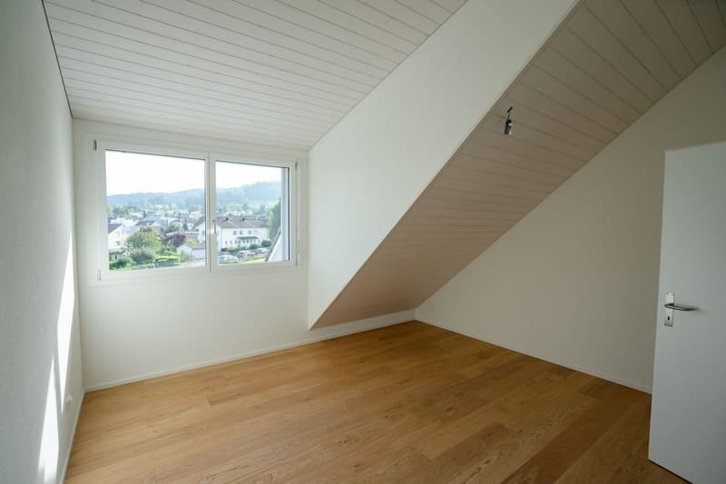Grosse neue Dachwohnung an zentraler Lage mit Bergsicht, Garage inbegriffen (9)