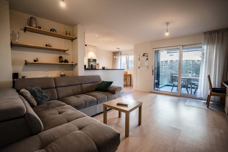 befristet - Moderne 4.5 Zimmerwohnung in Horgen (7)