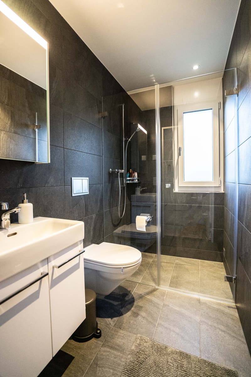 befristet - Moderne 4.5 Zimmerwohnung in Horgen (4)