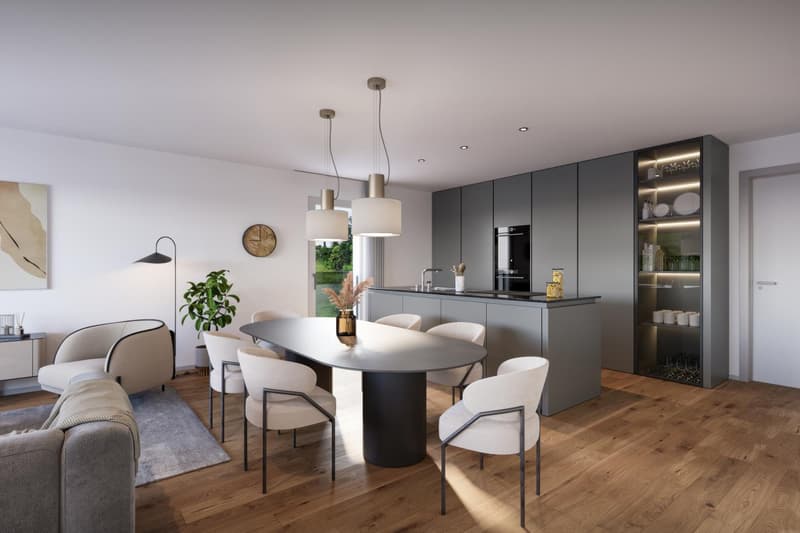 Wohnen Essen Kochen