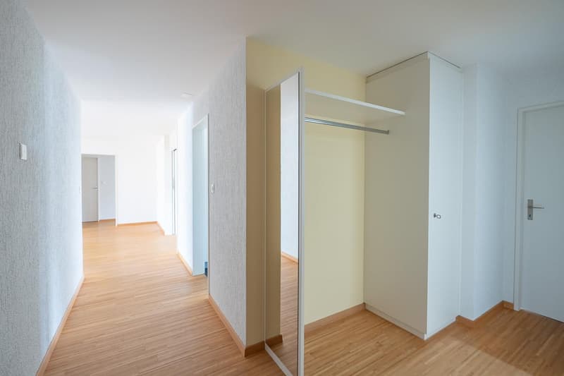 Eingang / Garderobe