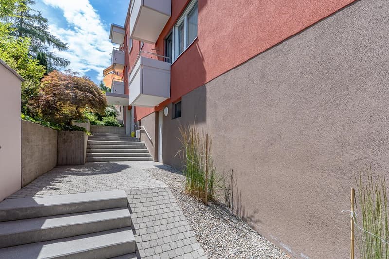 Zugang Haus
