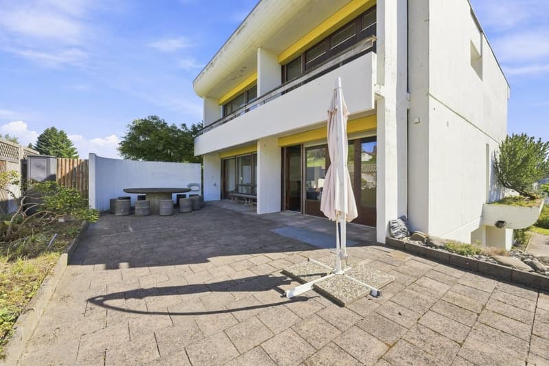 Südwest-Sitzplatz