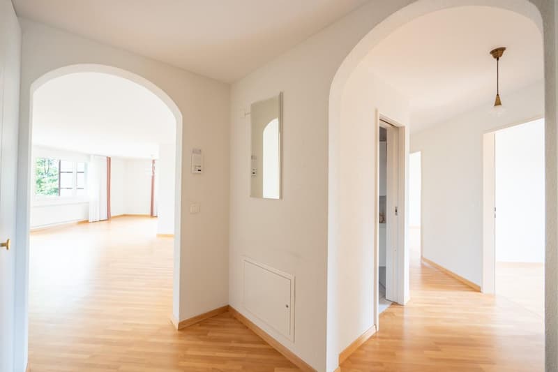 Esszimmer und Schlafebene