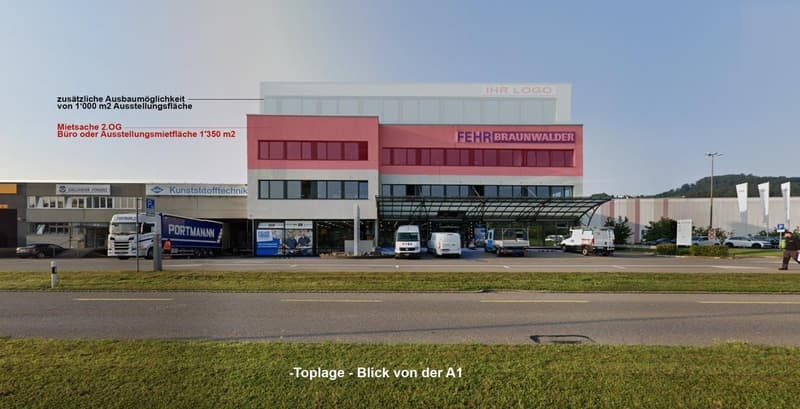 Ihr Logo Mietsache